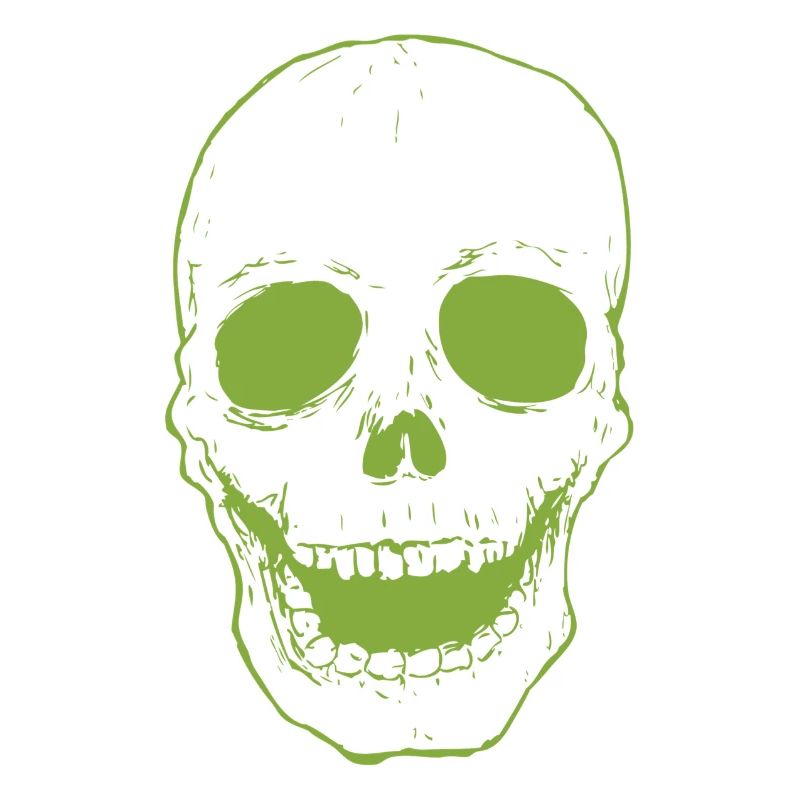 Green Skull