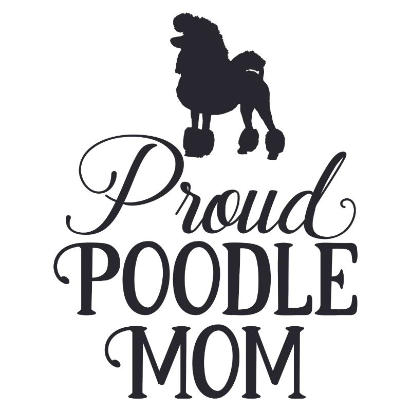 Proud Poodle Mom 01