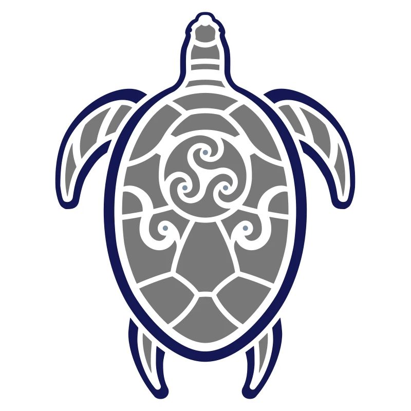 Tribal turtle