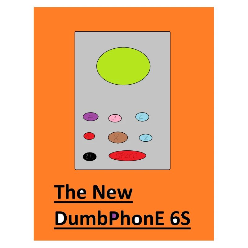 The New DumbPhone 6S Retro
