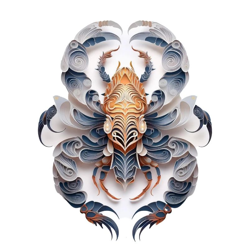 Sternzeichen Scorpion