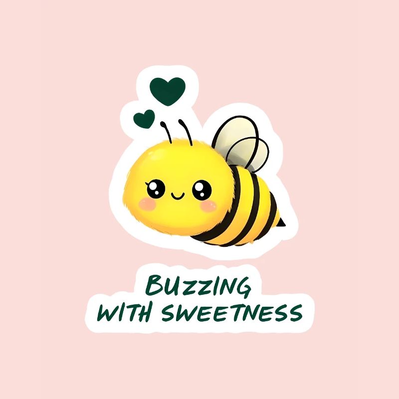 Bee Kids Saying Gift