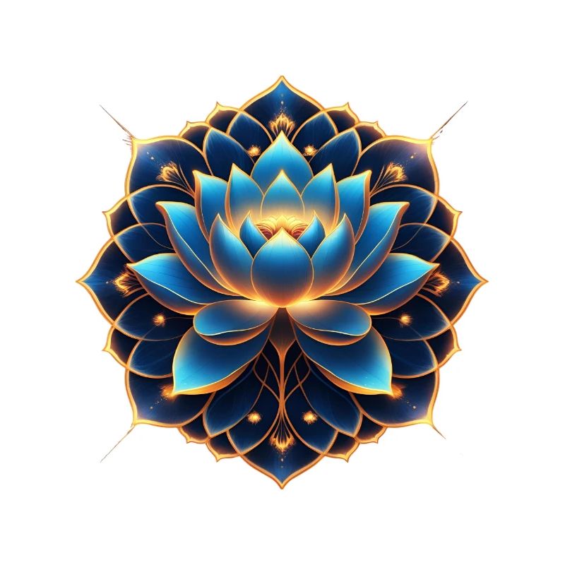 Harmonie du lotus -- La beauté dans le silence