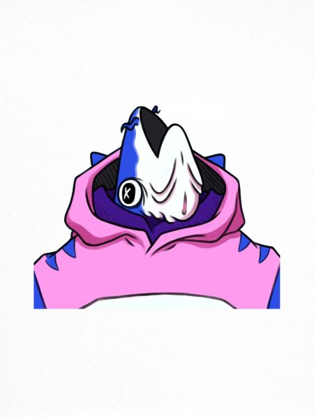 Fisch mit Pullover