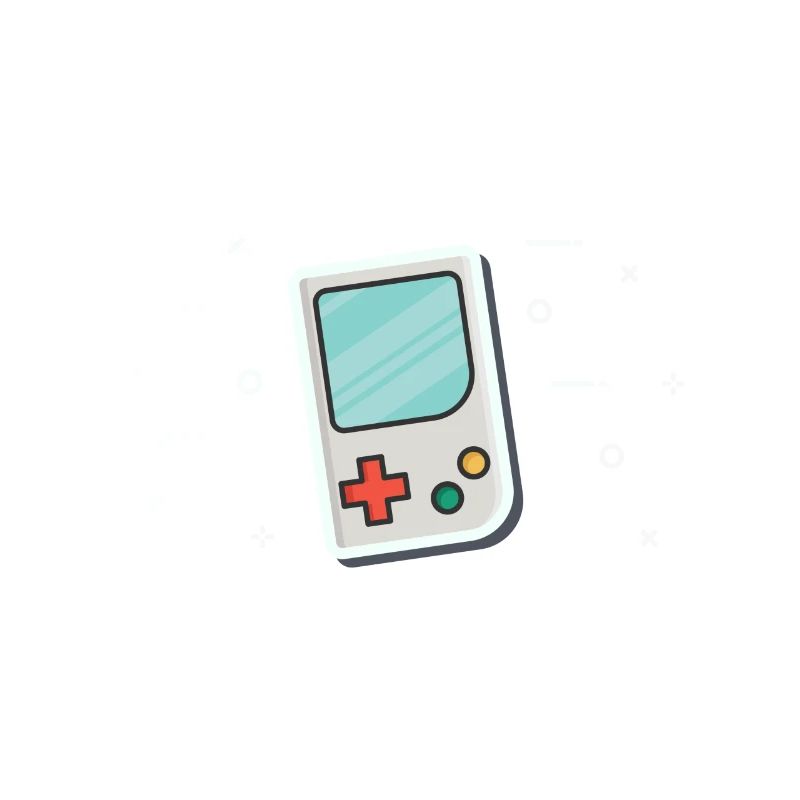 Gamer Retro Computer PC Nerd Gaming nerd geek play
