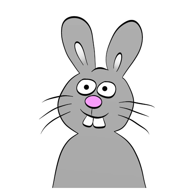 Funny rabbit
