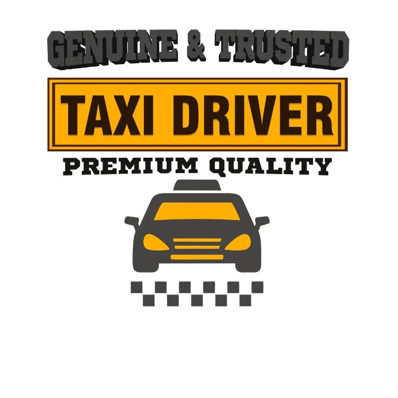 Idée de cadeau de profession de chauffeur de taxi