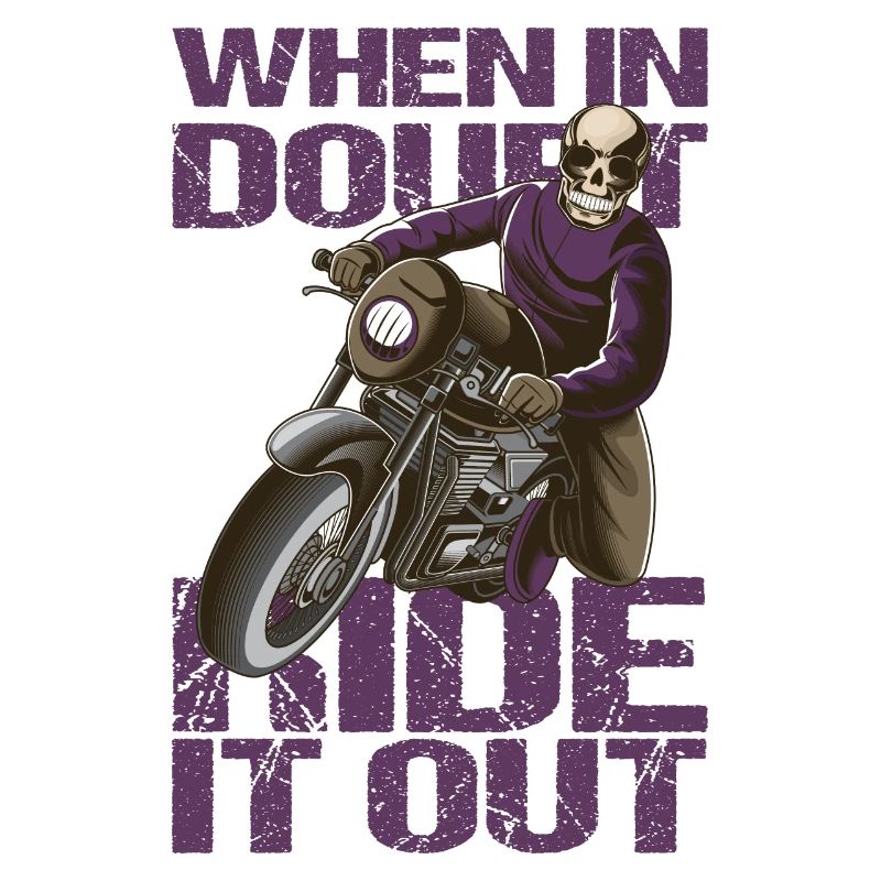 Skull Biker Gift Idea