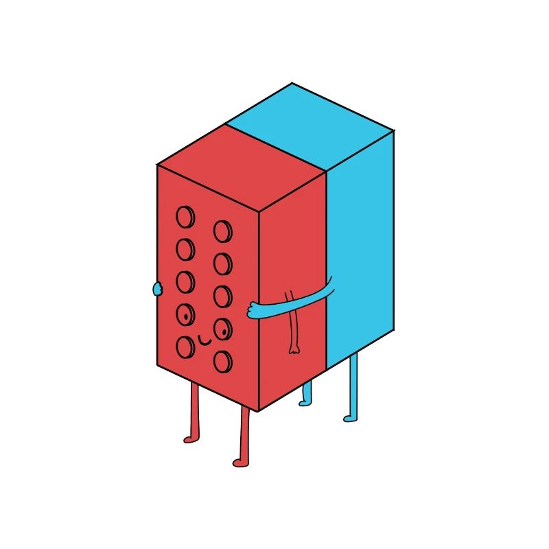 Blocs de construction de la Saint-Valentin