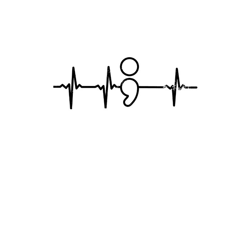 Dépression de conscience de dépression ECG Gift Gift