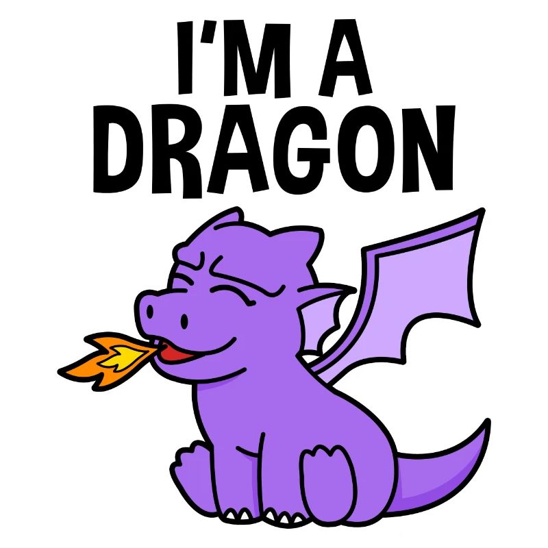 I'M A DRAGON