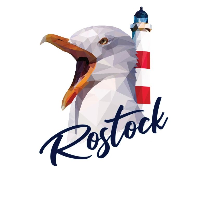 Rostock Hansestadt Rostocker Rostockerin Geschenk