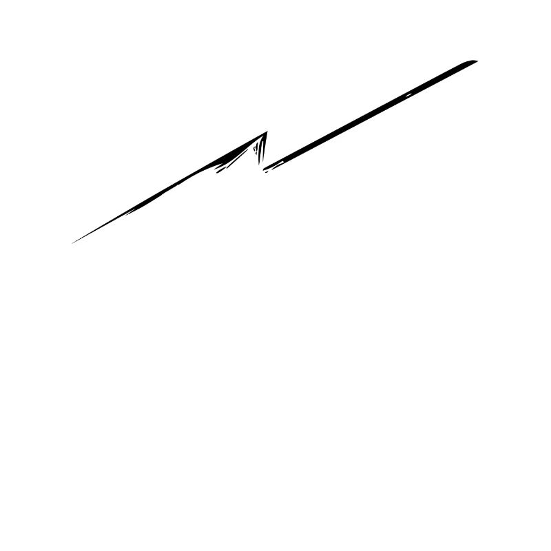 Abstract Flash / Line / Black / Pattern