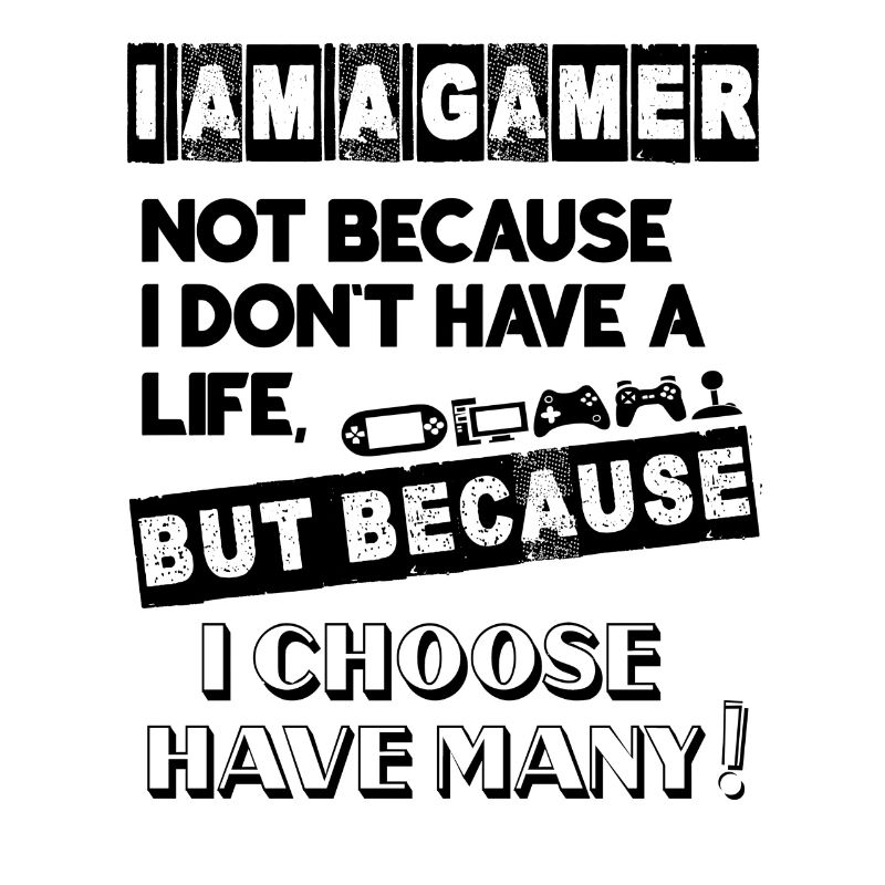 ICH BIN EIN GAMER