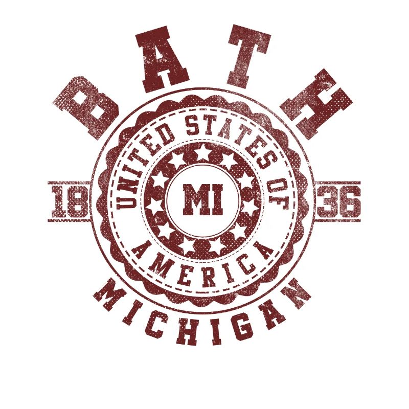 Bath MI | Michigan Reise & Souvinier Geschenk