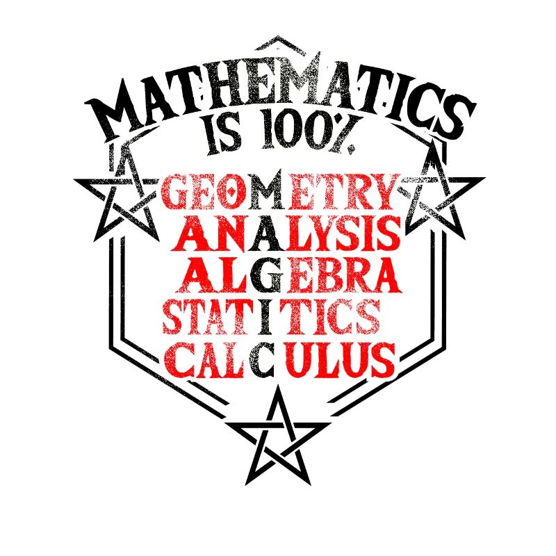 Math magic teacher school stats joke gift