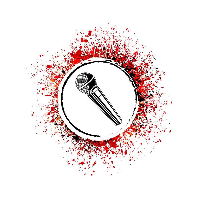 Mikrofon Symbol