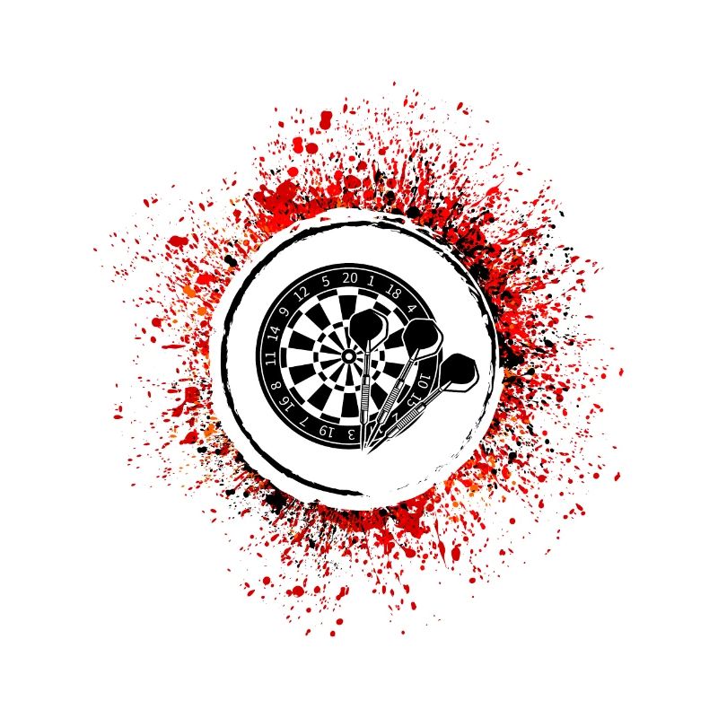 Darts Sport Symbol