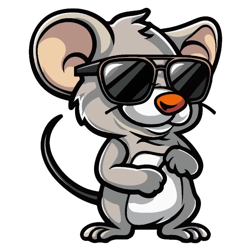 Mouse Cool Comic