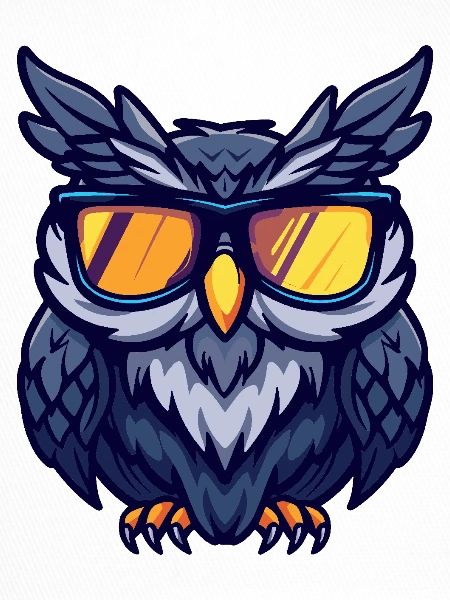 Owl Cool Comic