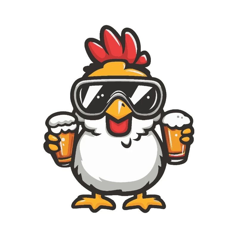 Chicken Après Ski Beer