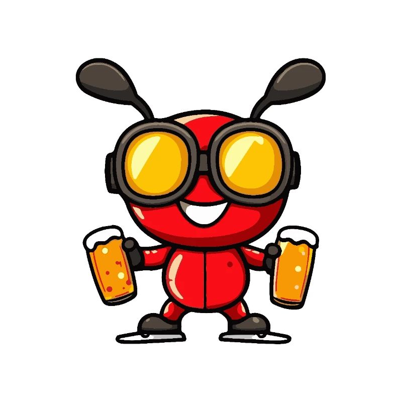 Bière après-ski Ant