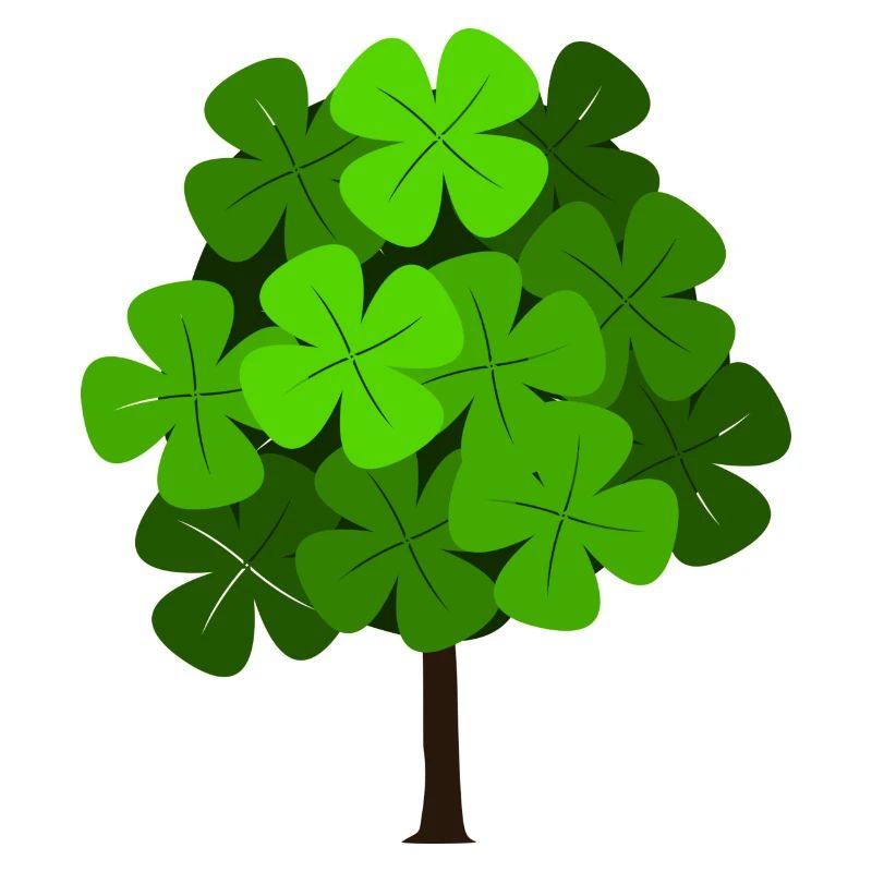 Clover tree