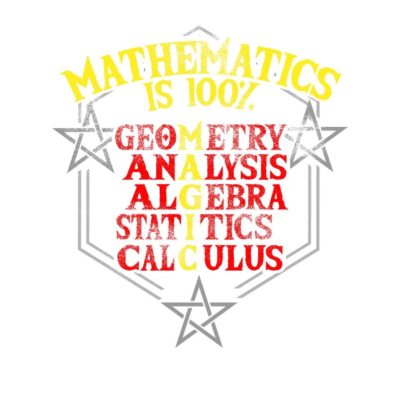 Math Magic Teacher School Statistics Joke Gift