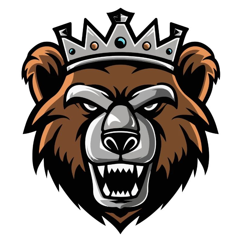 Bear Head Crown