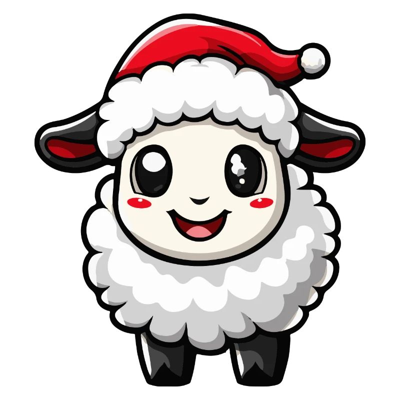 Mouton Noël Mignon