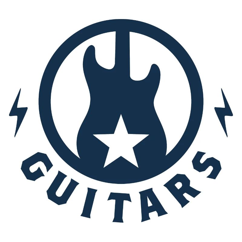 E-Gitarren, Retro-Logo