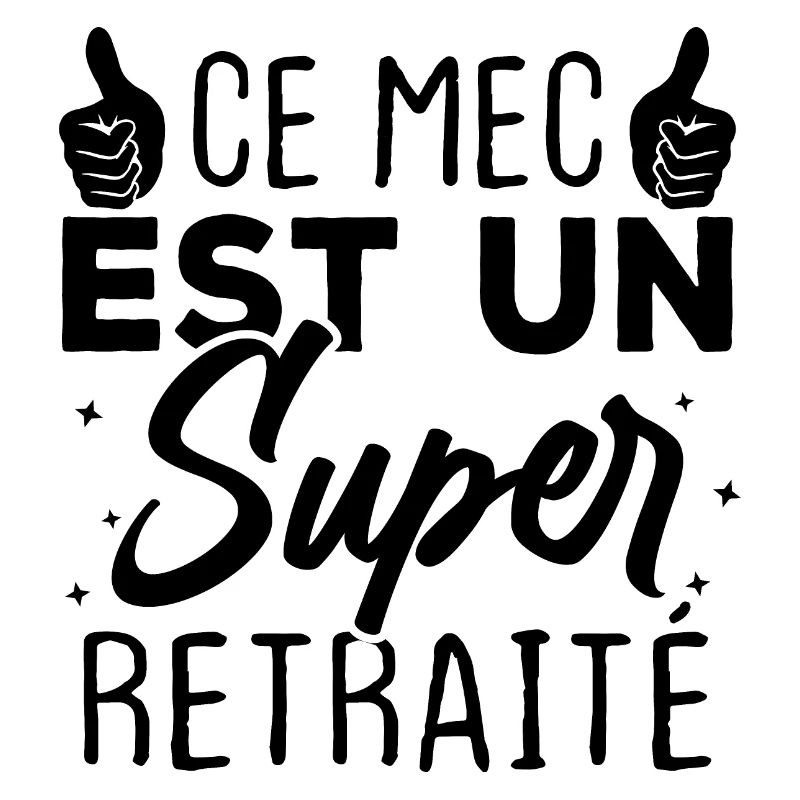 Ce mec est un super retraité