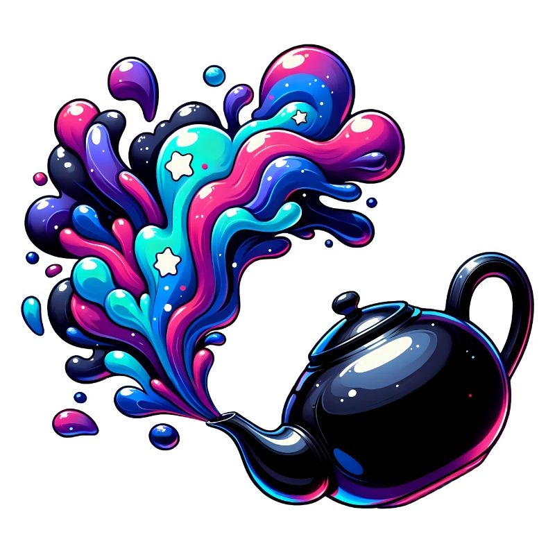 Magical Cosmic Teapot