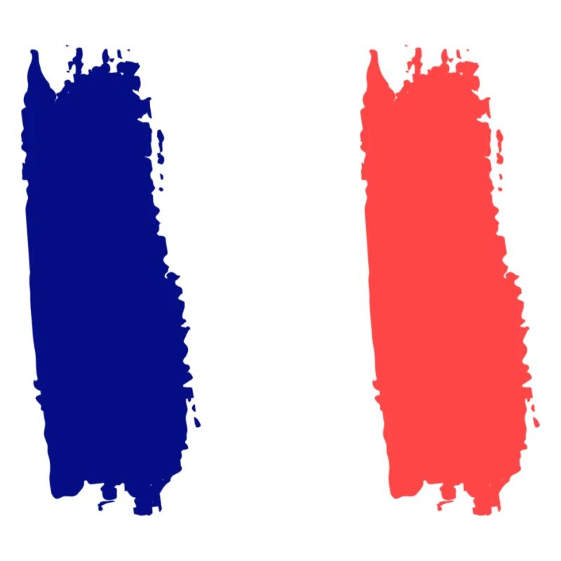BLUE WHITE RED 🇫🇷