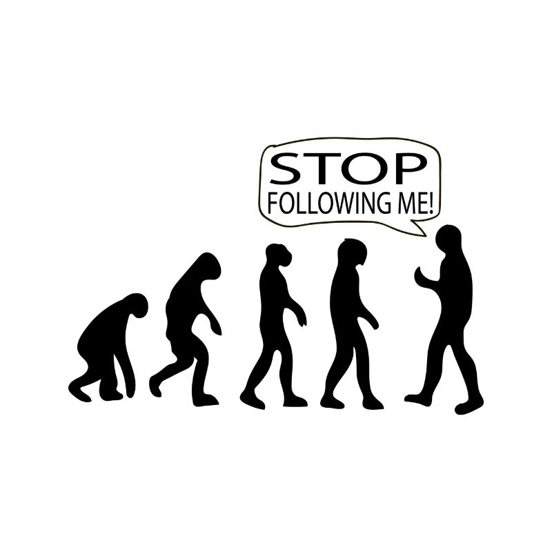 Arrête de suivre l'évolution