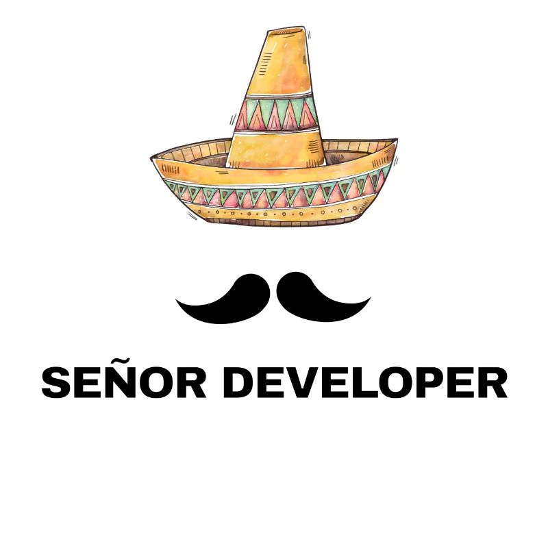 Senor Developer Senior Entwickler Geschenk