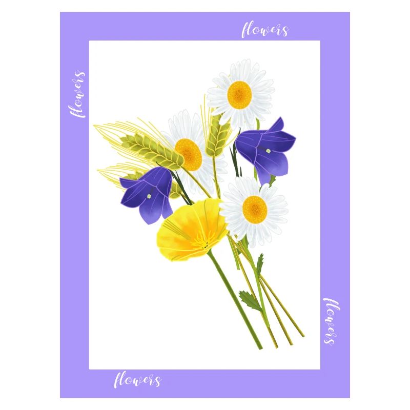 Fleurs, fleurs