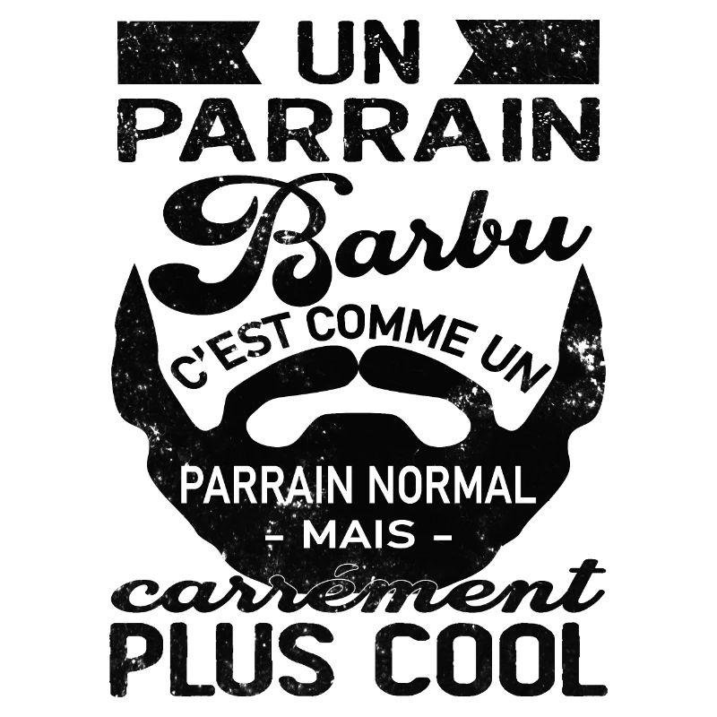 Un parrain barbu c'est comme un parrain normal
