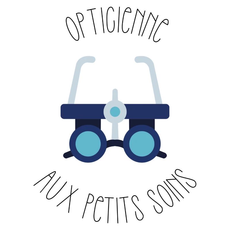 Opticienne aux petits soins