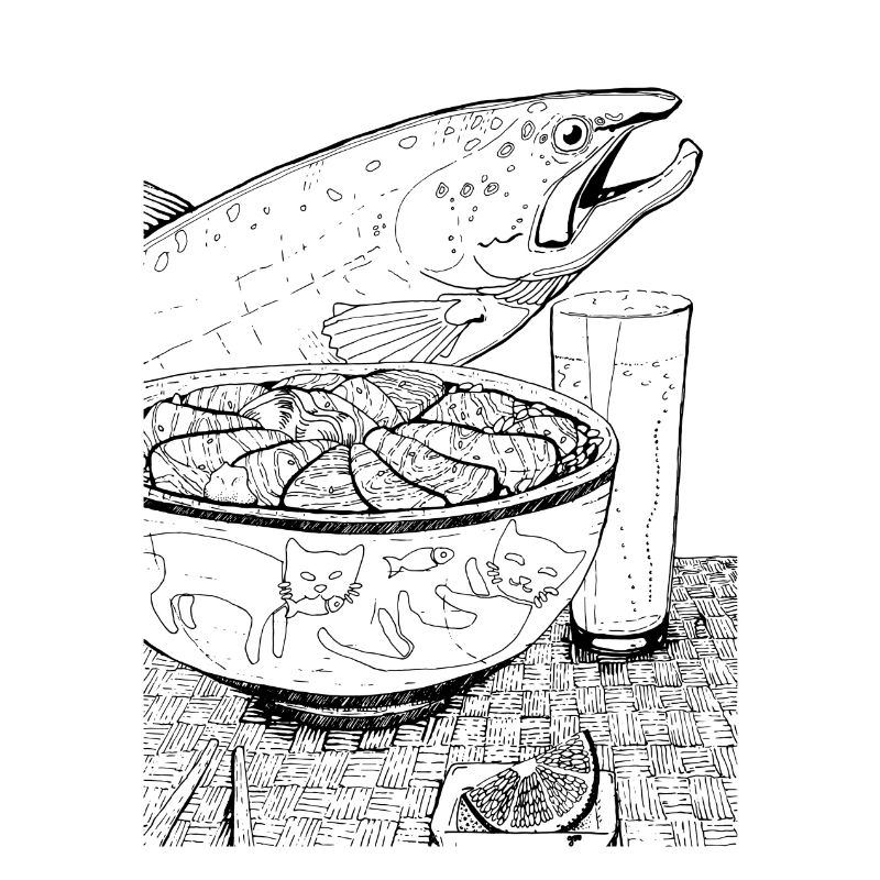 Plateau de sashimi