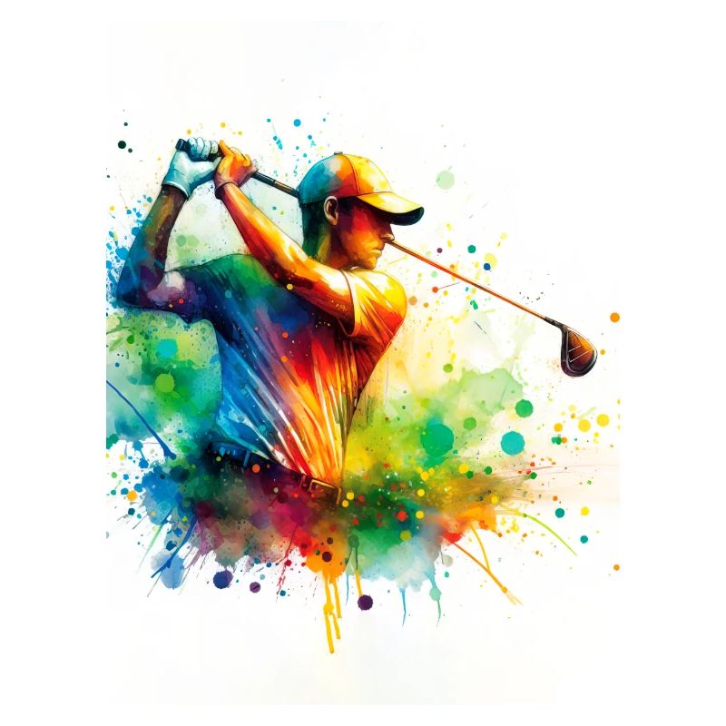 Golf player
