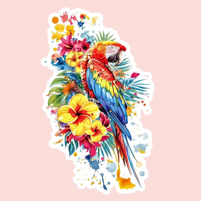 Conception de perroquet