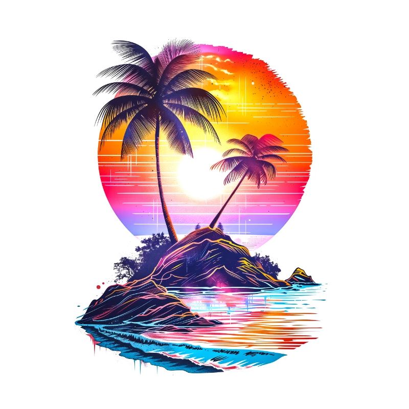 Île de vacances