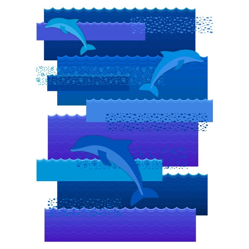 Waves & Dolphins