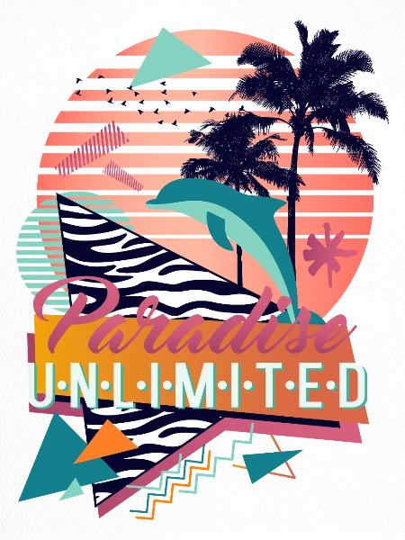 Paradise Unlimited (Shapes, Dolphin)