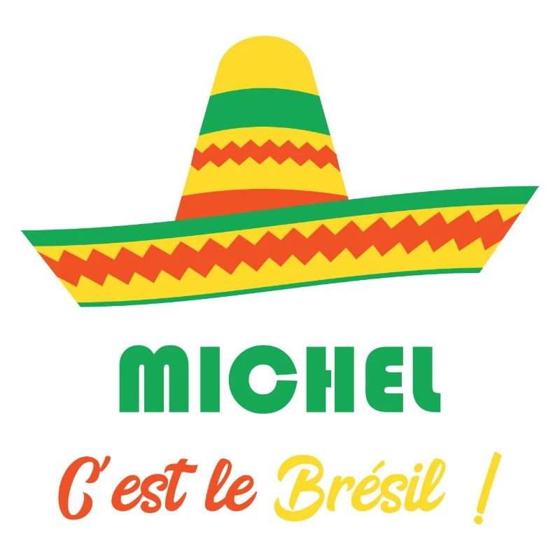 Michel c'est le Brésil !
