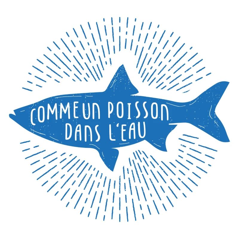 Comme un poisson dans l'eau !