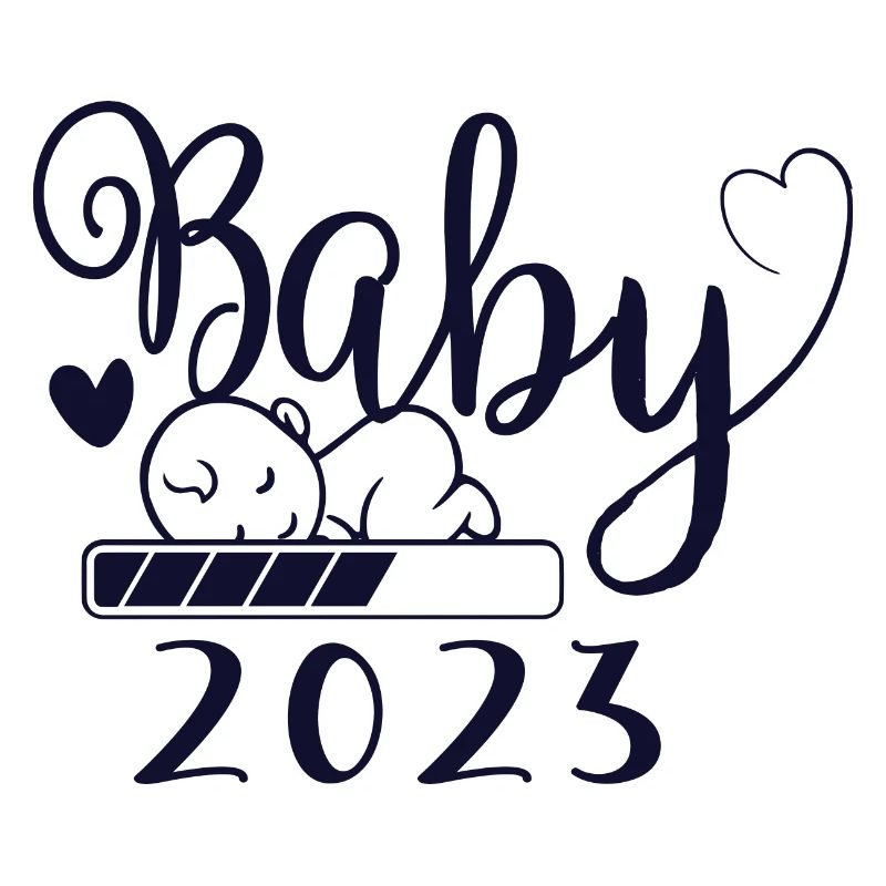Ich werde 2023 endlich Mutter, baby kommt 2023