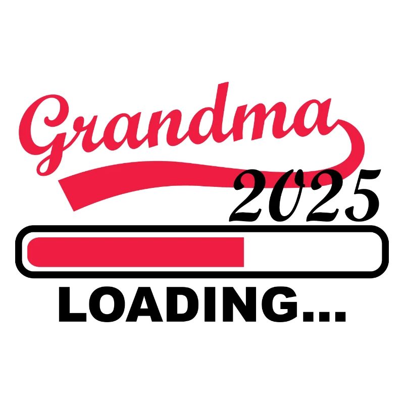 Oma 2025 loading, Ich werde 2025 Oma