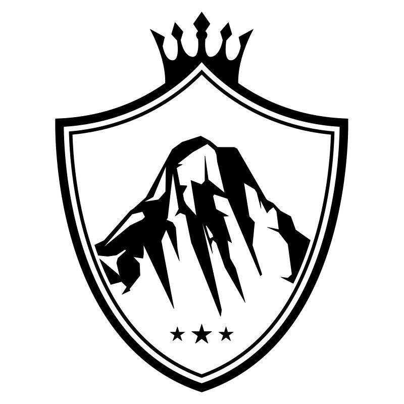 berge mountains icon wappen